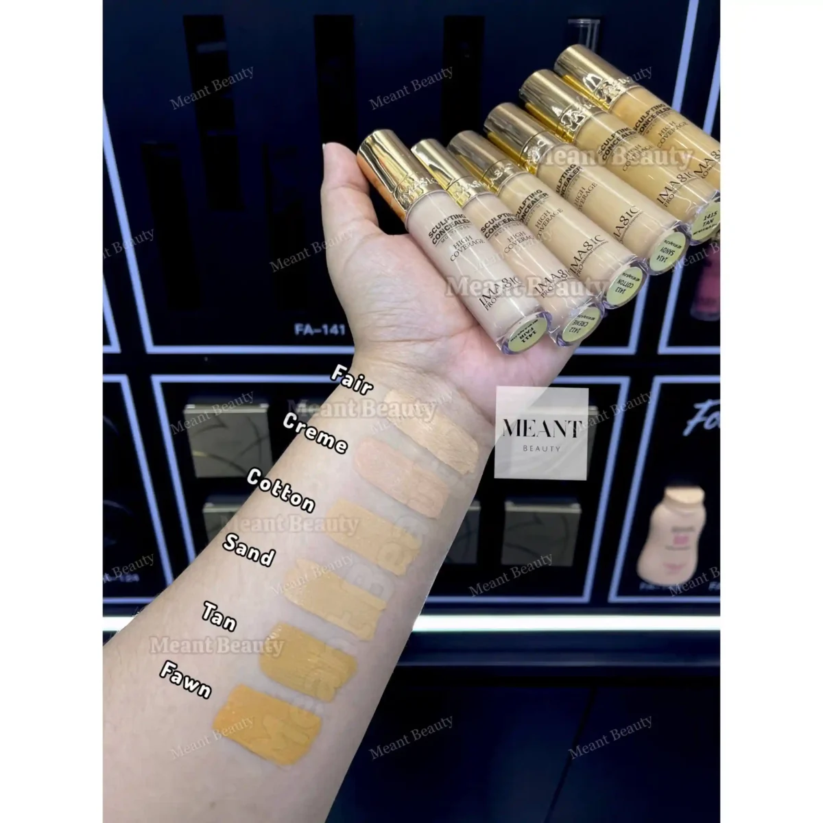 IMAGIC High Coverage Sculpting Concealer - Image 3
