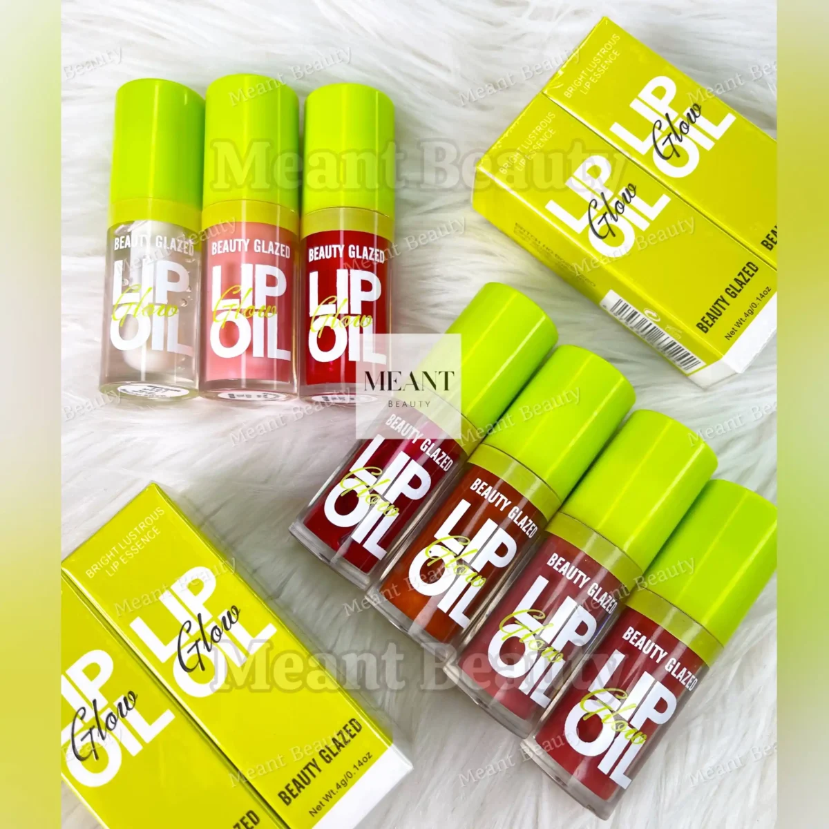 Beauty Glazed Glow Lip Oil