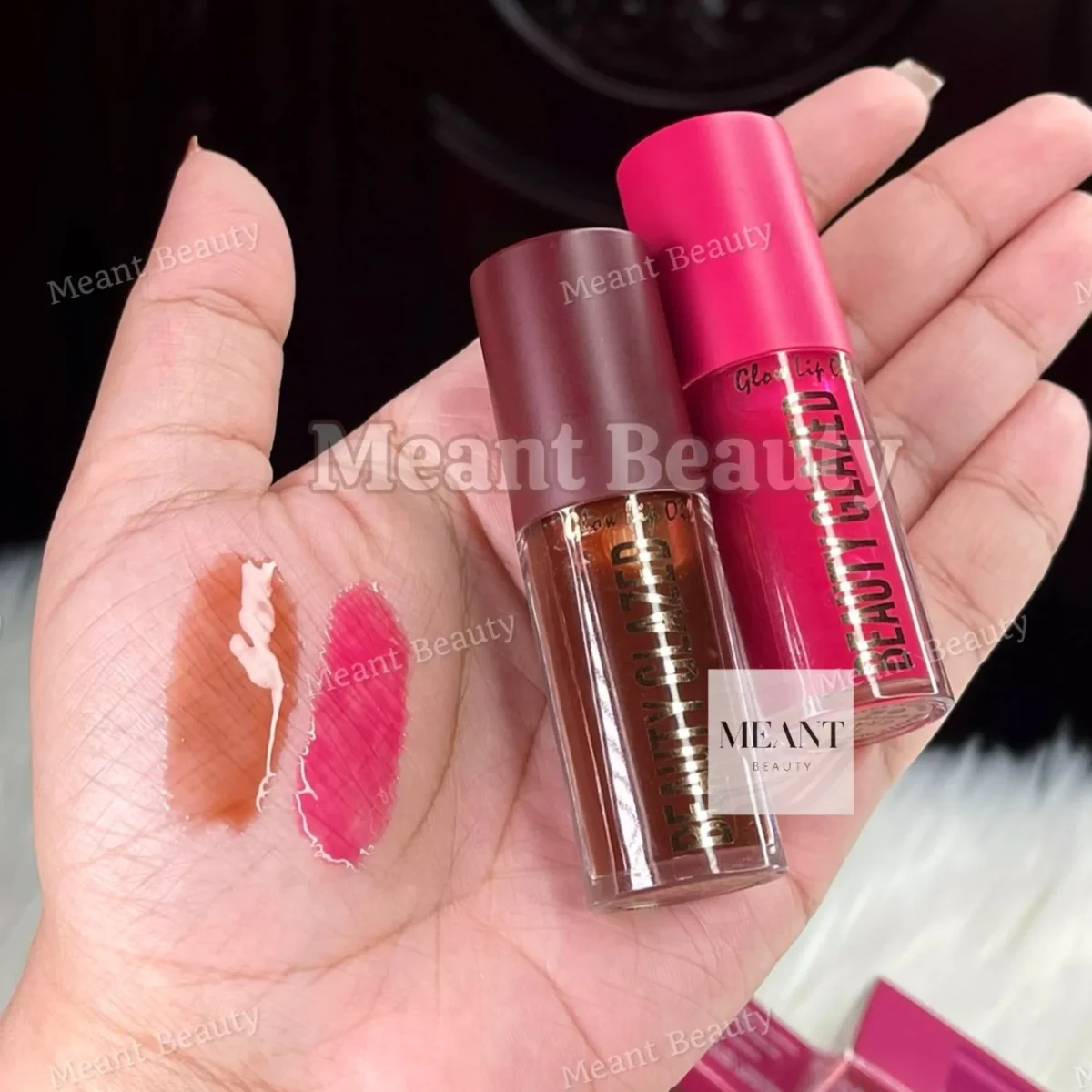 Beauty Glazed Glow Lip Oil