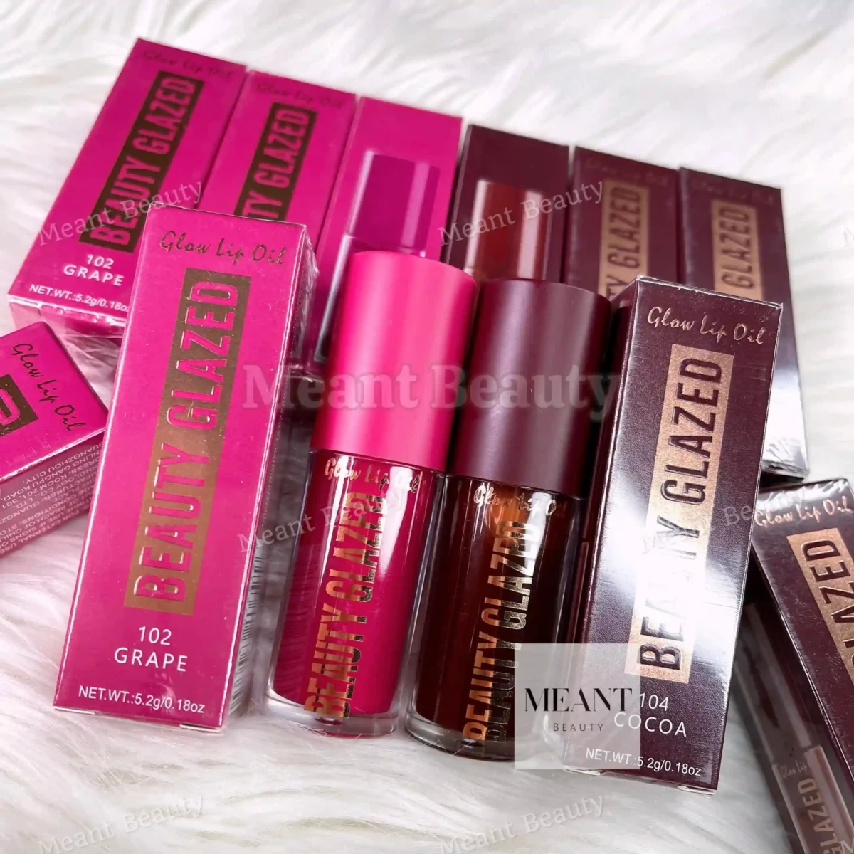 Beauty Glazed Glow Lip Oil