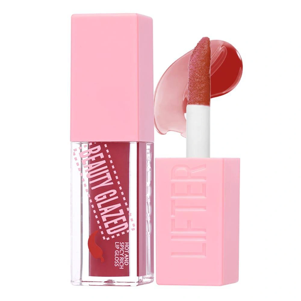 Beauty Glazed Hot & Spicy Rich Lip Gloss Beauty Glazed Hot & Spicy Rich Lip Gloss