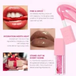 Beauty Glazed Hot & Spicy Rich Lip Gloss