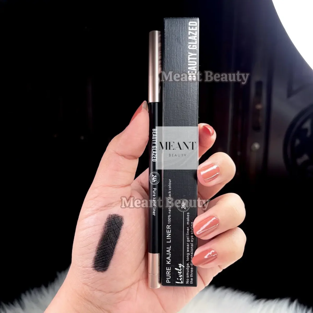 Beauty Glazed 24H Pure Kajal Liner Black