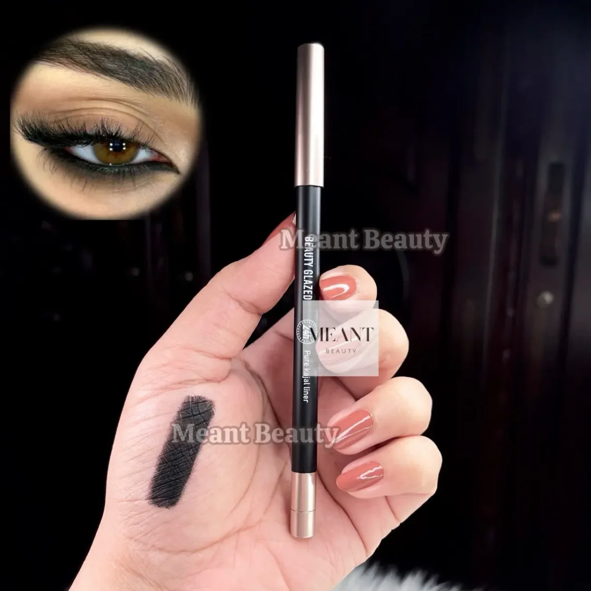Beauty Glazed 24H Pure Kajal Liner Black