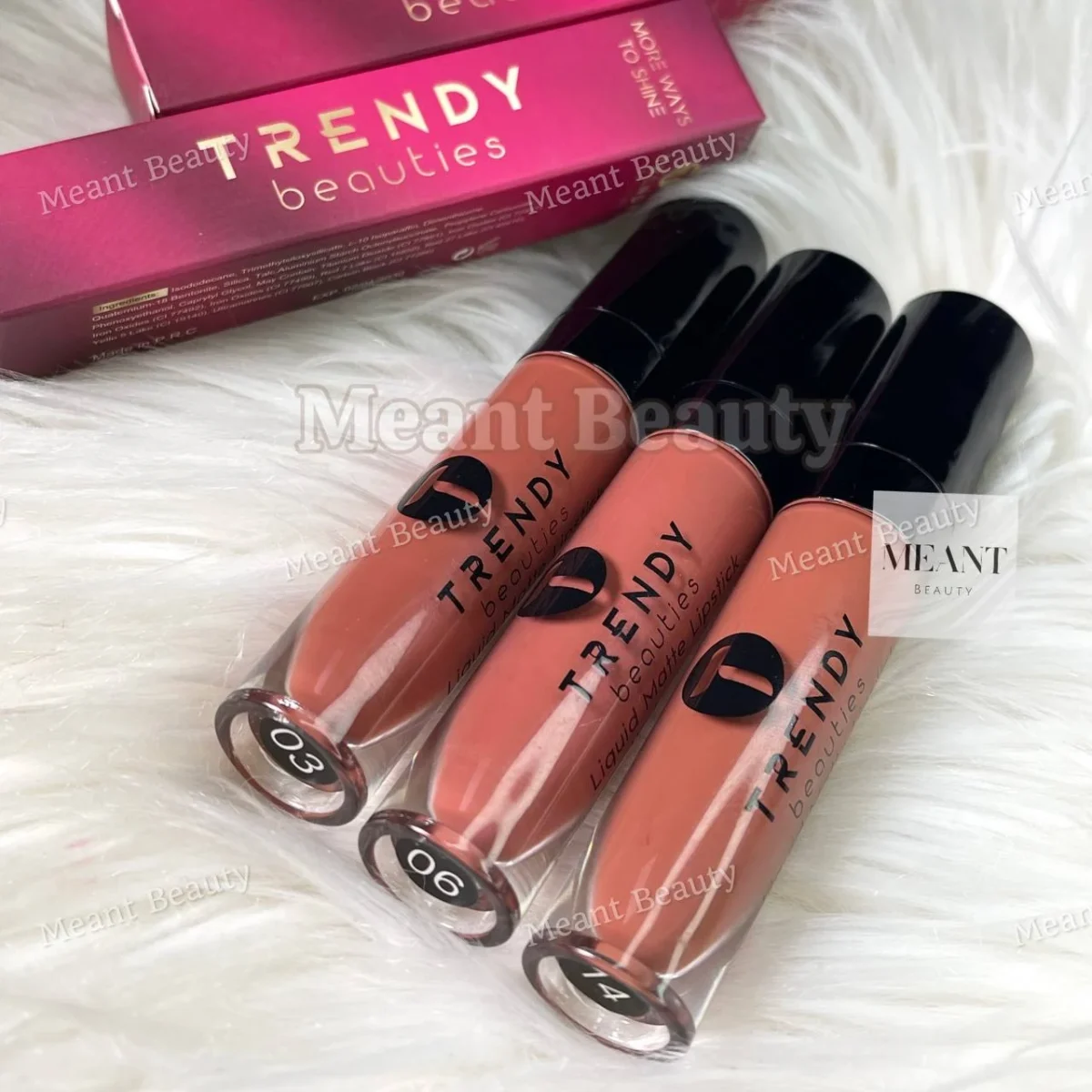 Trendy Beauty Liquid Matte Lipstick