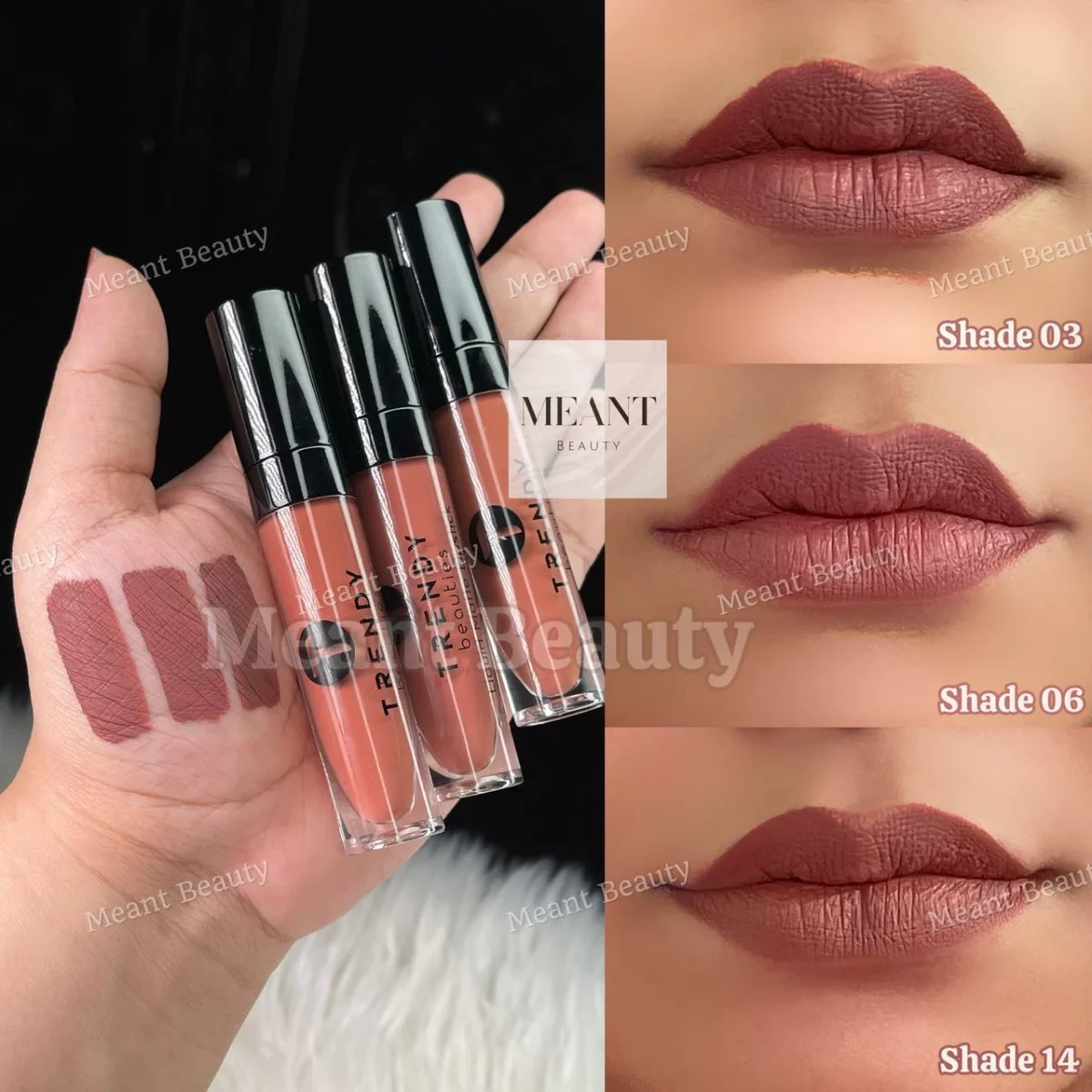 Trendy Beauty Liquid Matte Lipstick