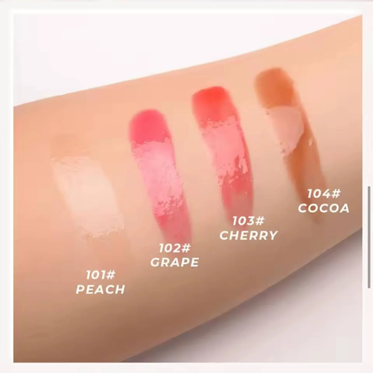 Beauty Glazed Glow Lip Oil