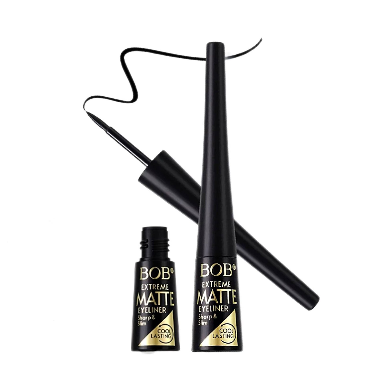 BOB Extreme Matte Eyeliner Sharp & Slim Eyeliner BOB Extreme Matte Eyeliner Sharp & Slim Eyeliner