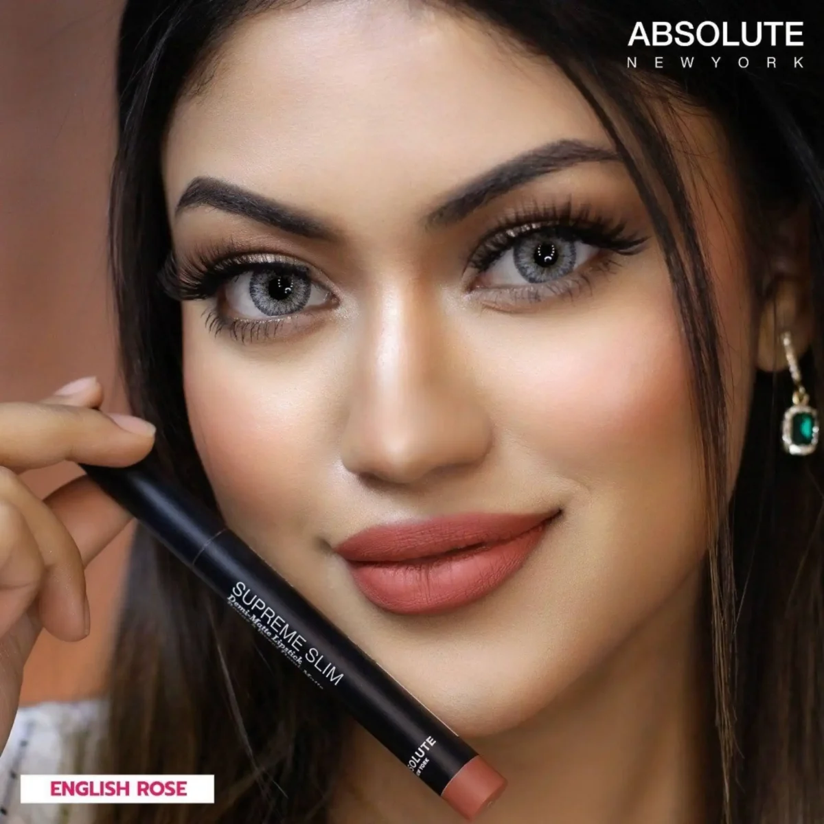 Absolute New York Supreme Slim Demi Matte Lipstick