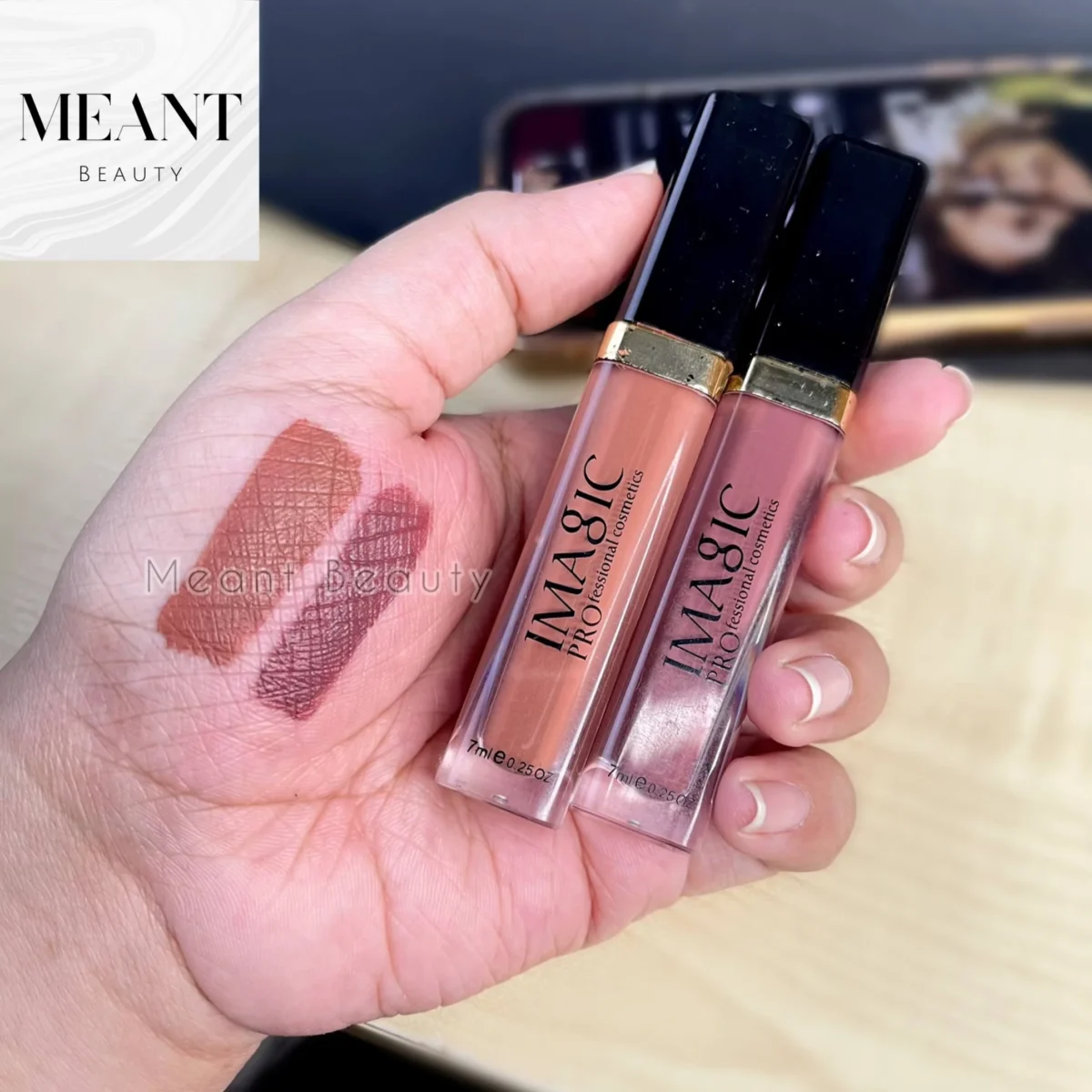 Imagic C Series Velvet Liquid Lipstick