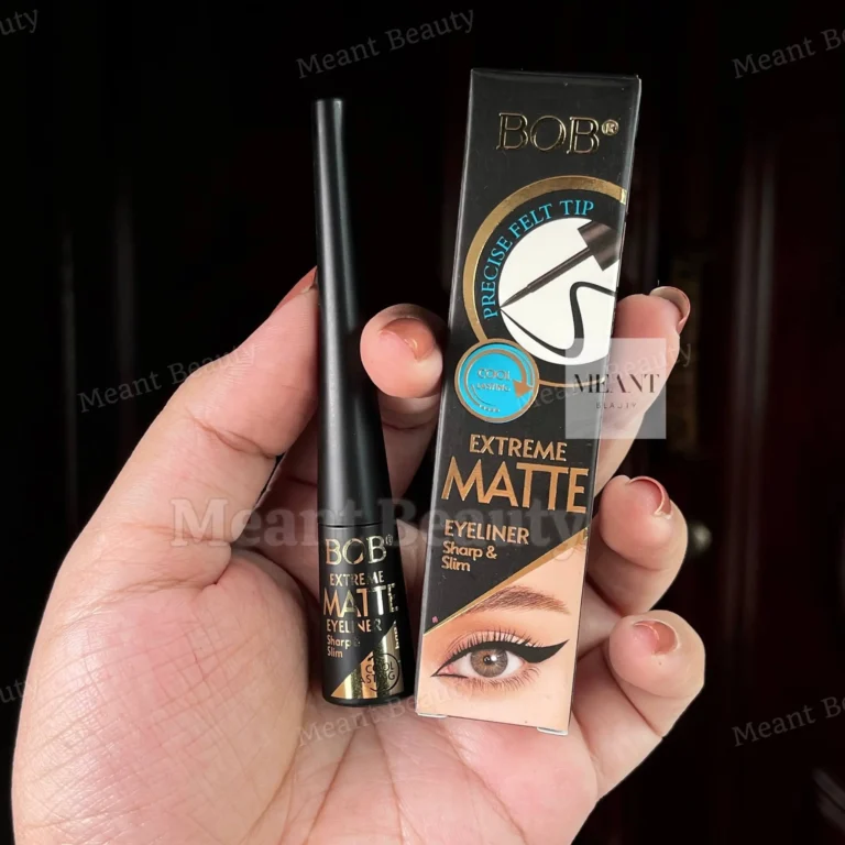 BOB Extreme Matte Eyeliner Sharp & Slim Eyeliner