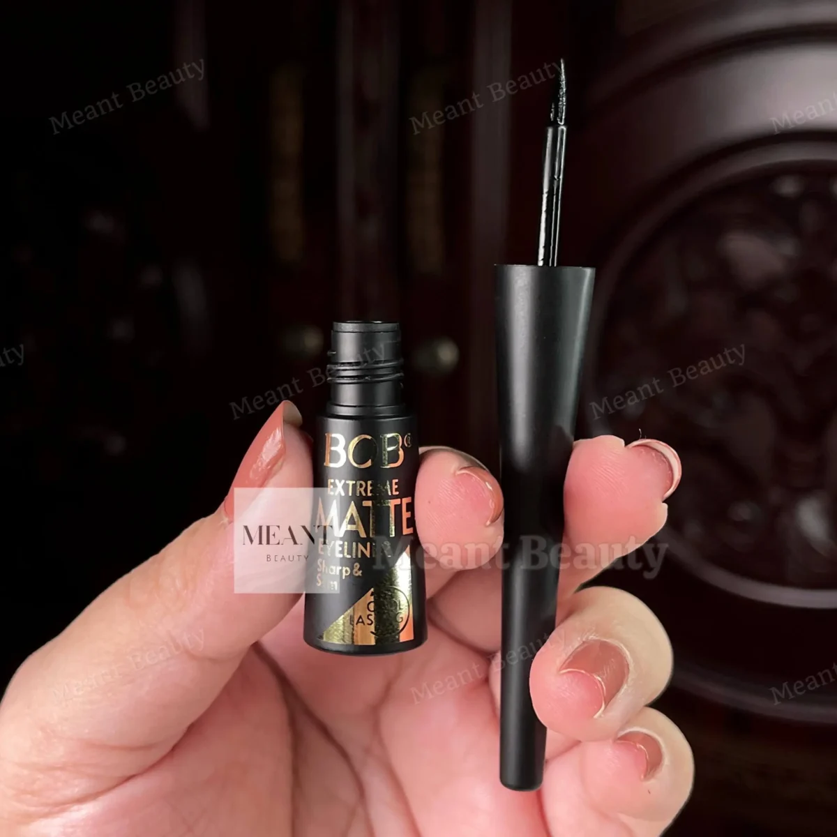 BOB Extreme Matte Eyeliner Sharp & Slim Eyeliner