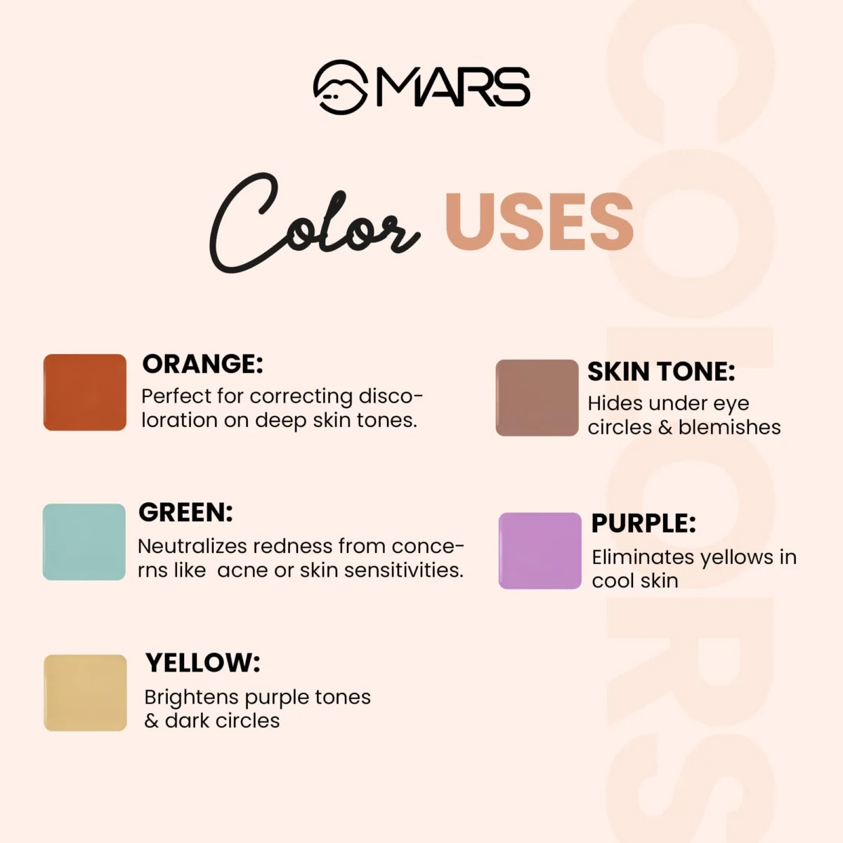 Mars Cover Rangers Concealer Palette