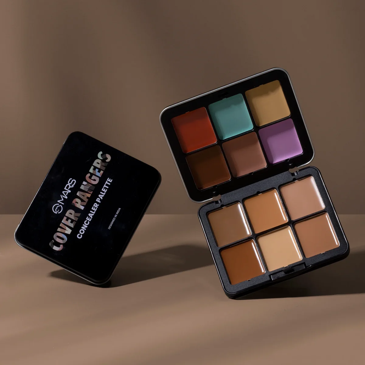 Mars Cover Rangers Concealer Palette