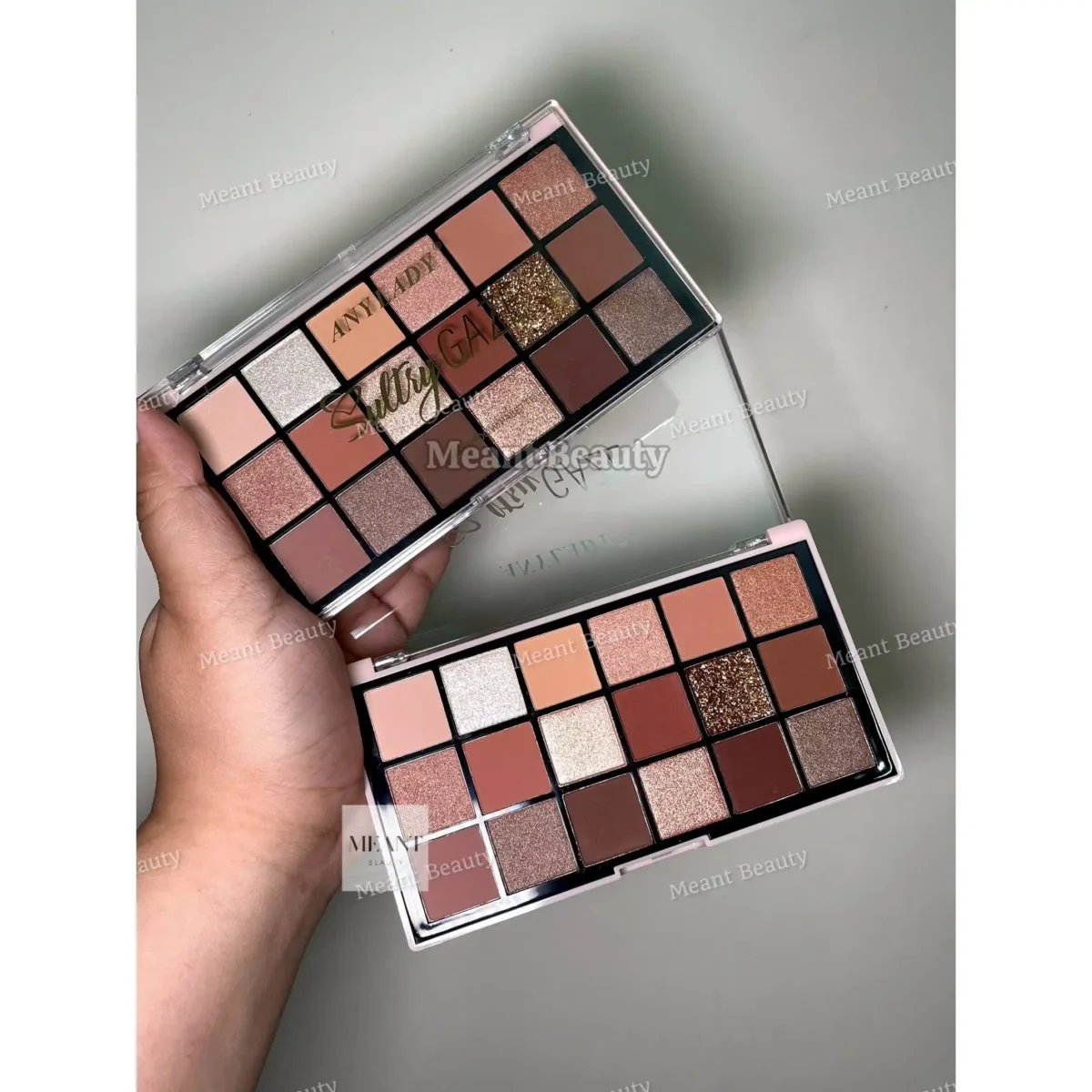 Anylady Sultry Gaze 18 Color Eyeshadow Palette- 01 Brown