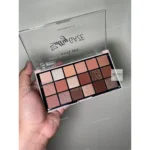 Anylady Sultry Gaze 18 Color Eyeshadow Palette- 01 Brown