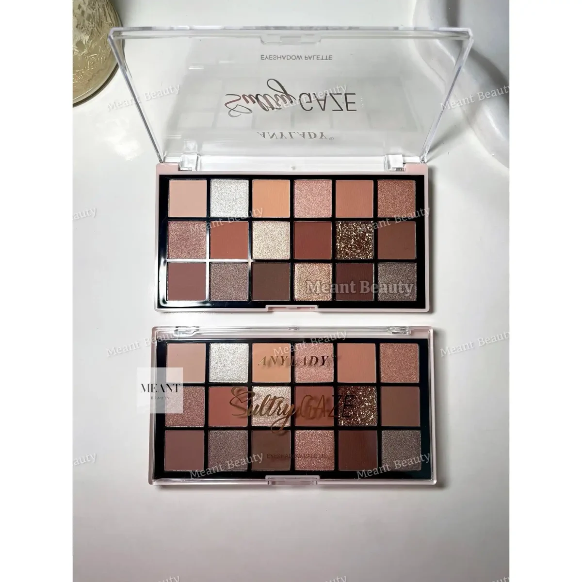 Anylady Sultry Gaze 18 Color Eyeshadow Palette- 01 Brown