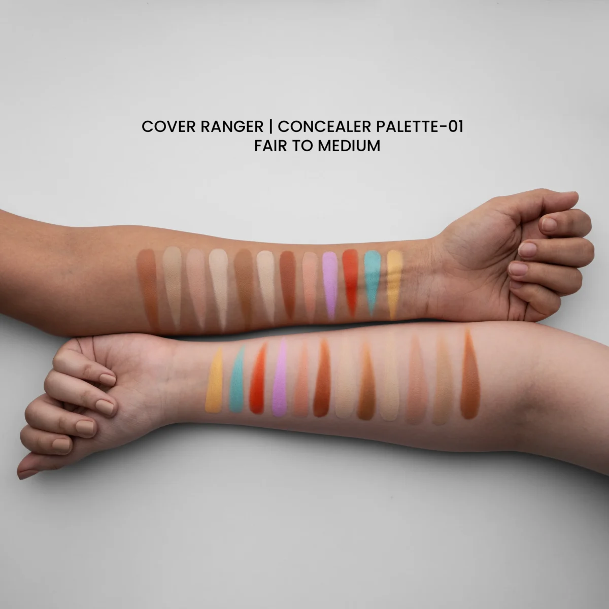 Mars Cover Rangers Concealer Palette 01