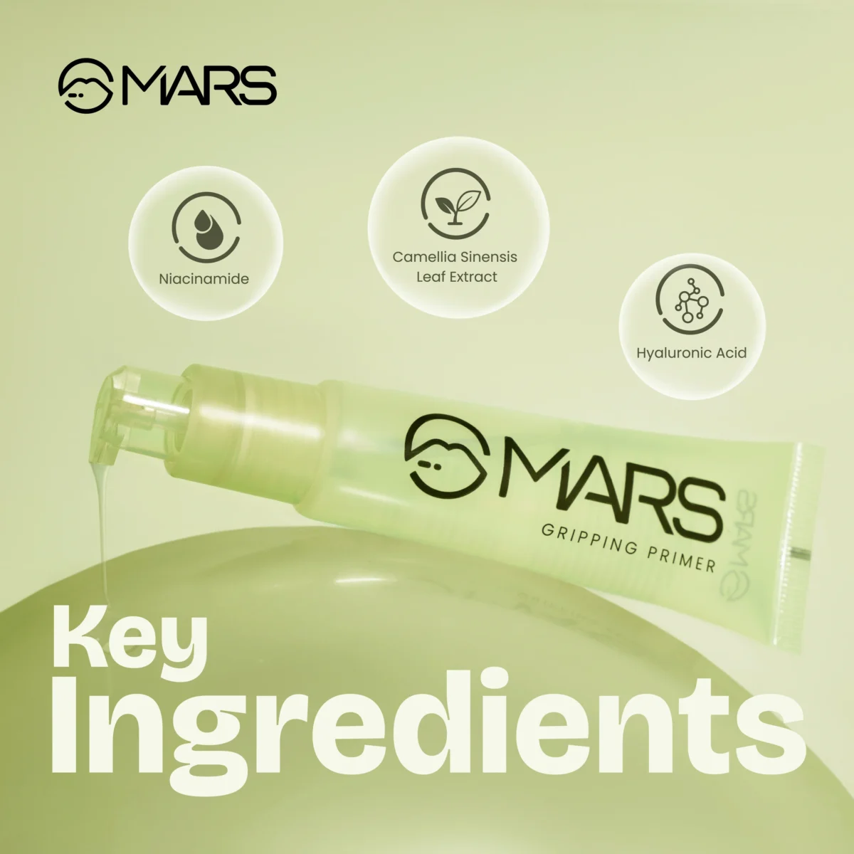 Mars It's Glow O' Clock Dewy Gripping Primer