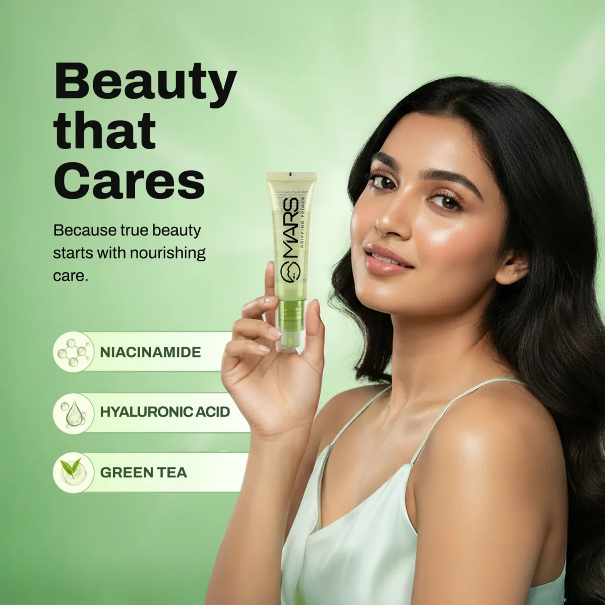 Mars It's Glow O' Clock Dewy Gripping Primer