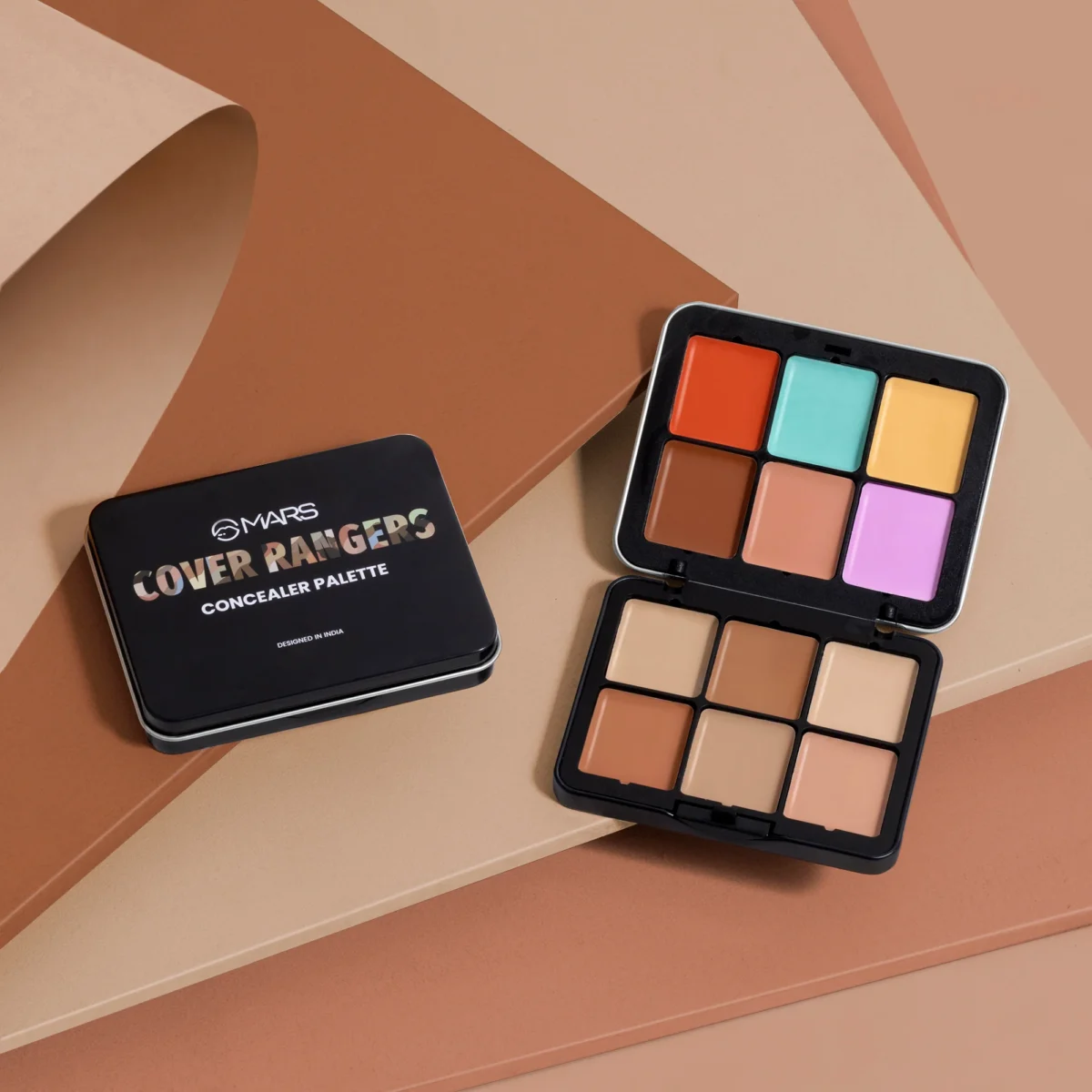 Mars Cover Rangers Concealer Palette