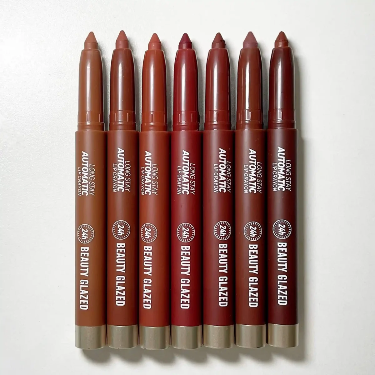 Beauty Glazed Long Stay Automatic Lip Crayon Beauty Glazed Long Stay Automatic Lip Crayon