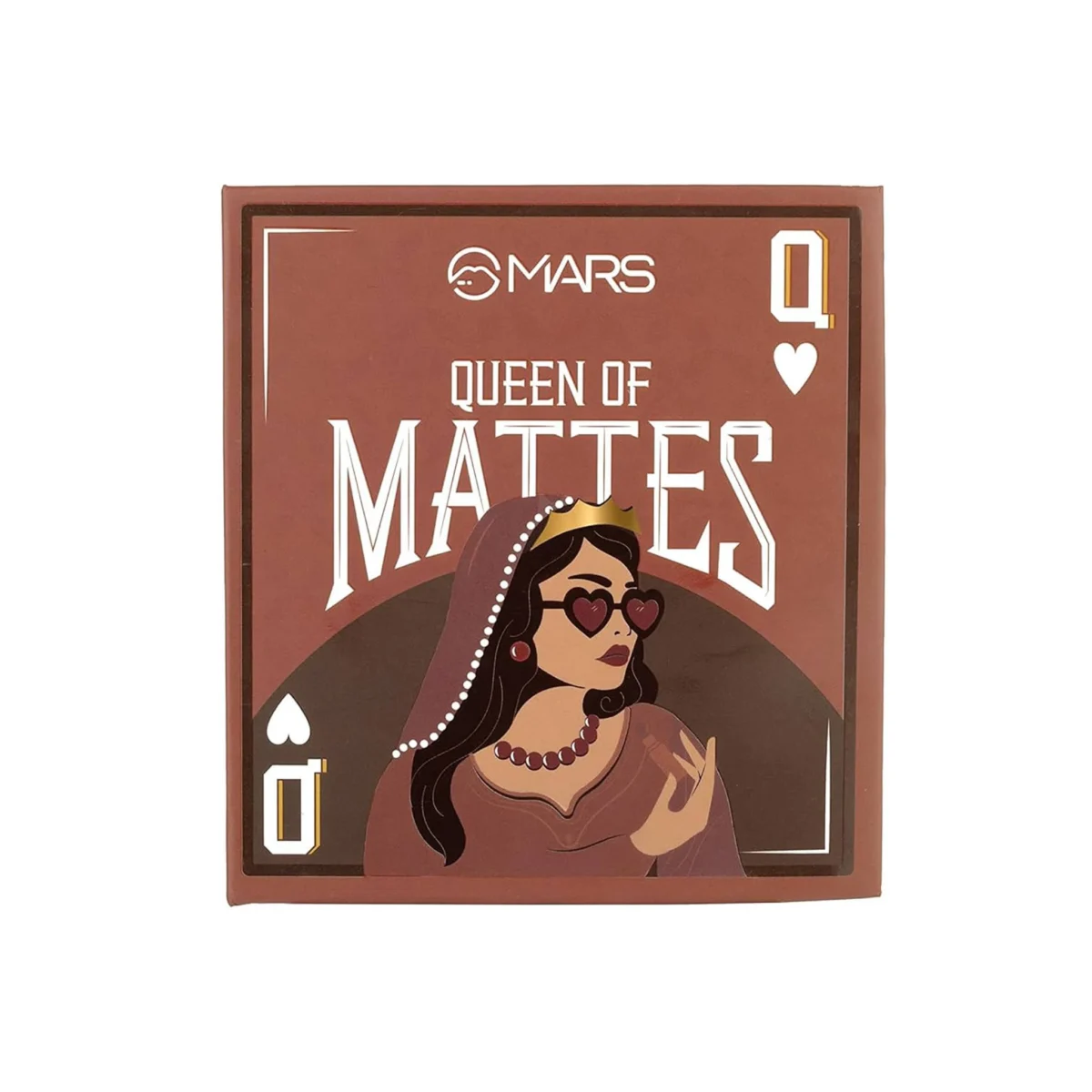 Mars Queen of Mattes Lipstick Set Browns