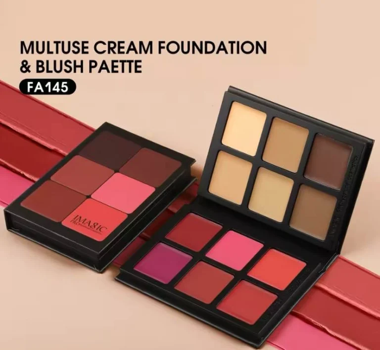 Imagic Professional Blush, Contour & Concealer Palette