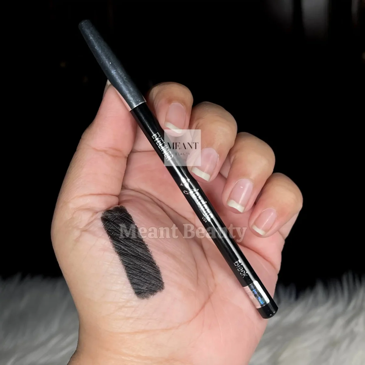 Jordana Black Eyeliner Kajal Pencil