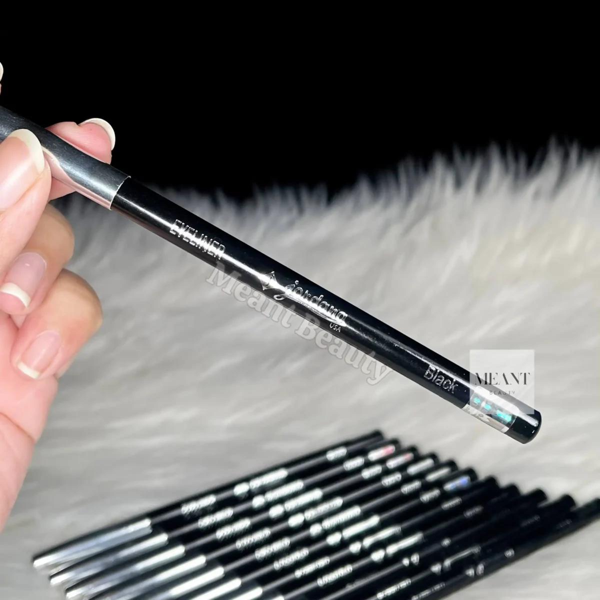 Jordana Black Eyeliner Kajal Pencil