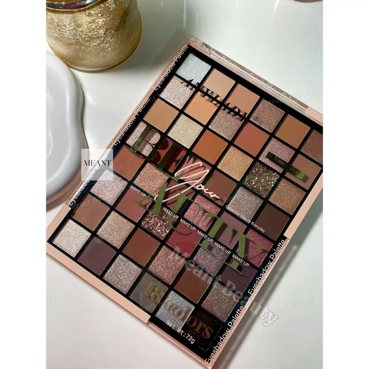 Anylady Be Your Beauty 48 Color Eyeshadow Palette