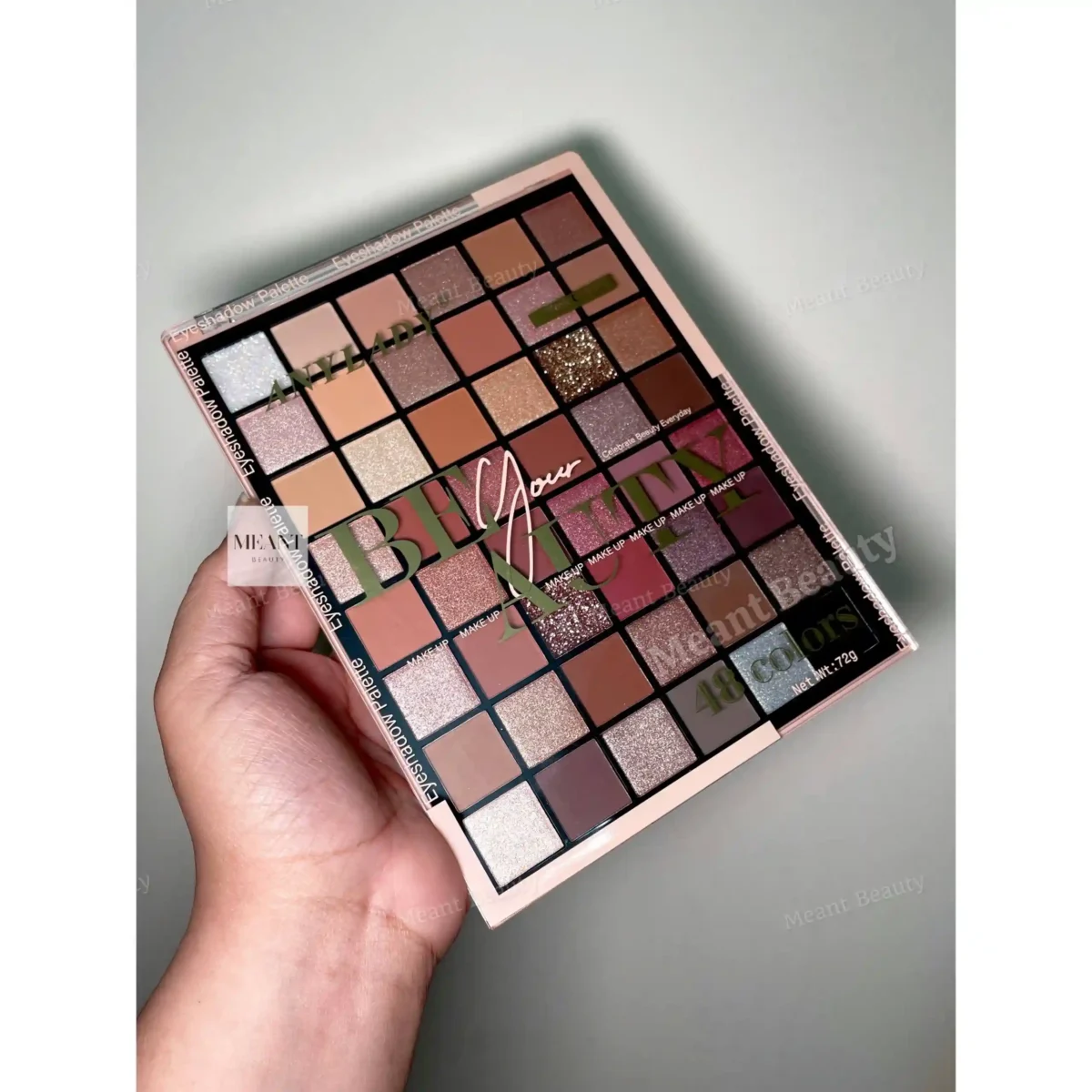 Anylady Be Your Beauty 48 Color Eyeshadow Palette