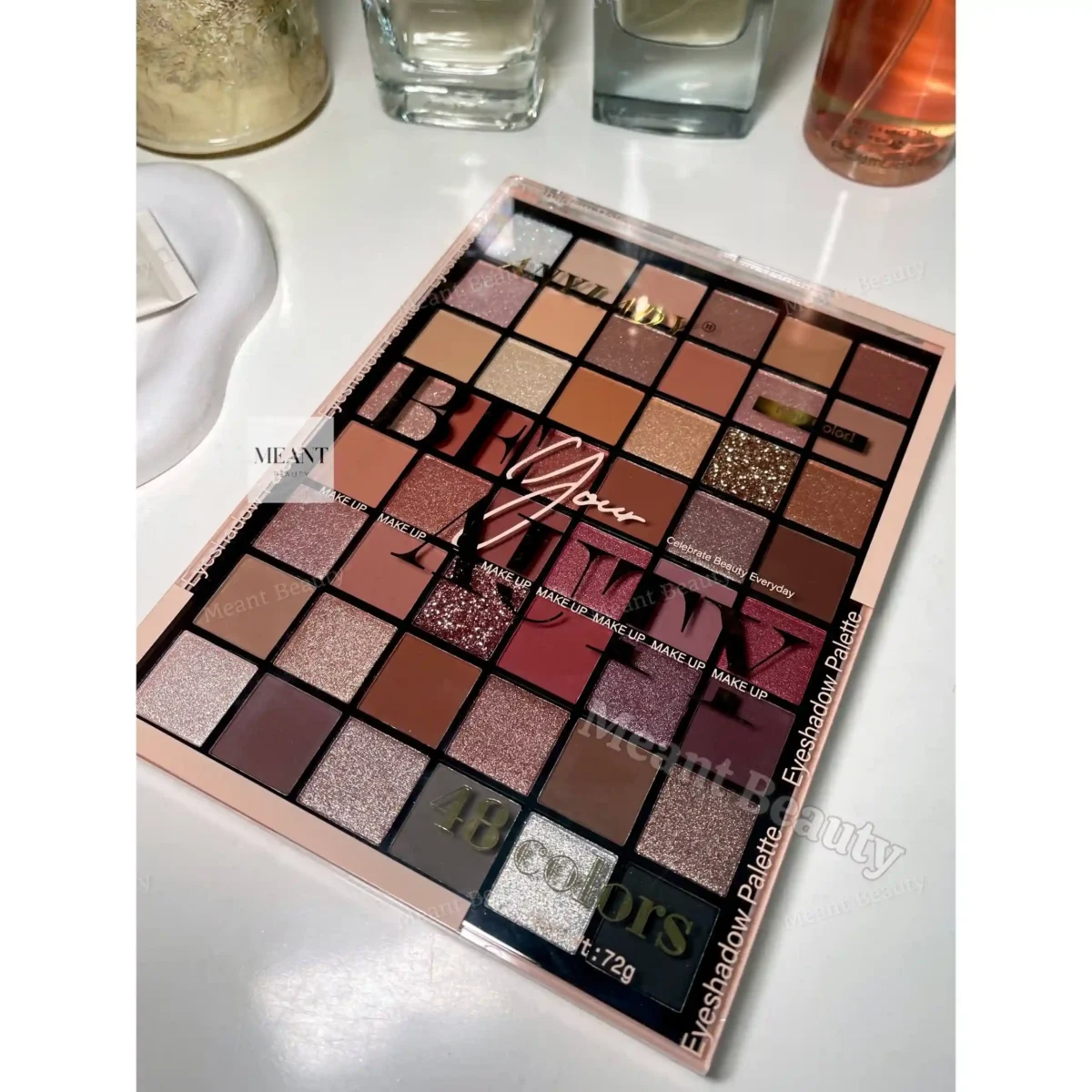 Anylady Be Your Beauty 48 Color Eyeshadow Palette