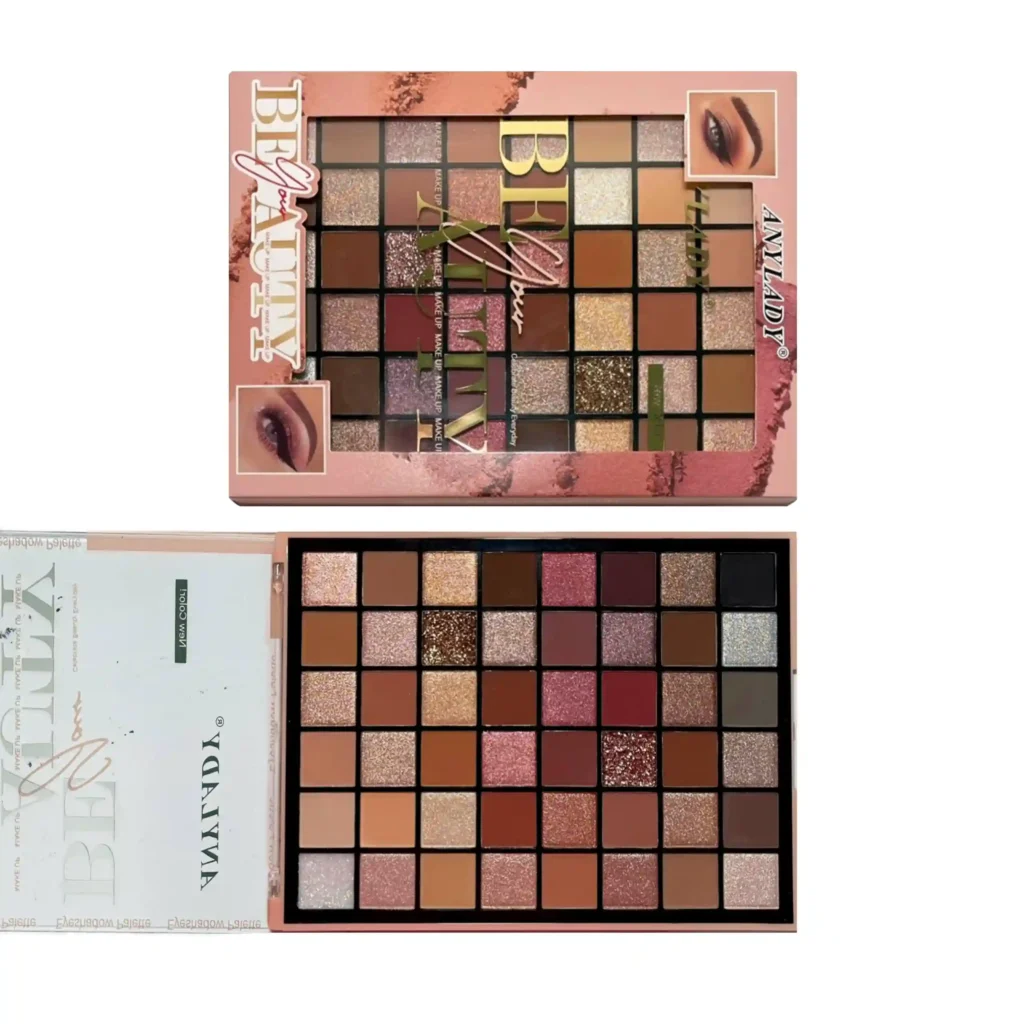 Anylady Be Your Beauty 48 Color Eyeshadow Palette