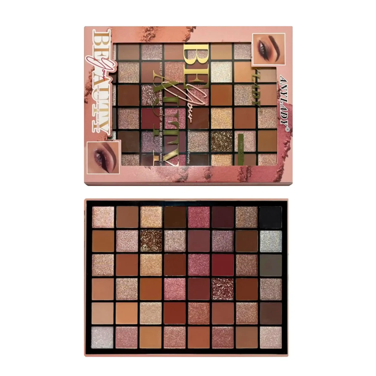 Anylady Be Your Beauty 48 Color Eyeshadow Palette