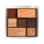 Technic Chocolate Truffle Pressed Pigment Eyeshadow Palette
