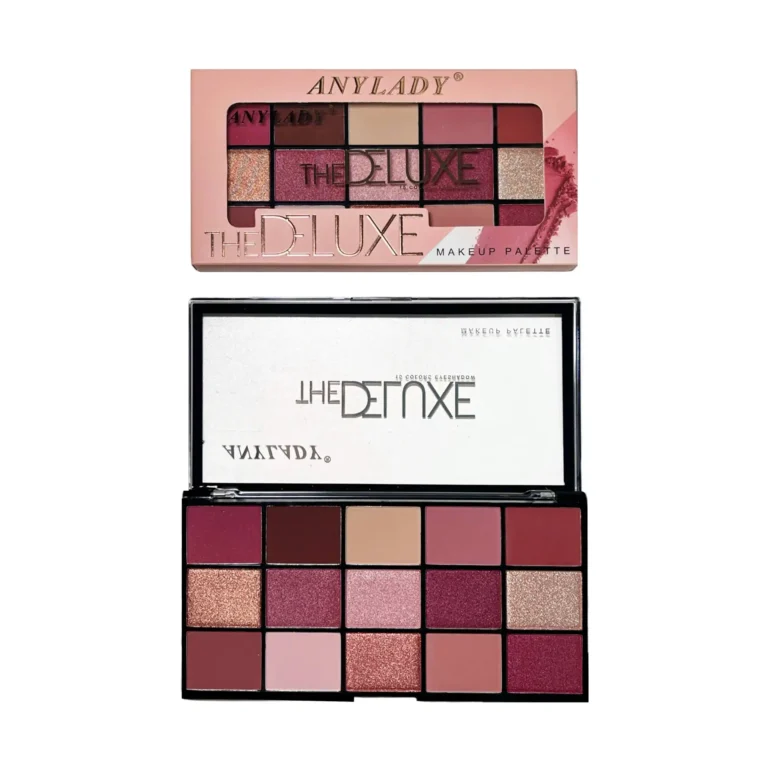 Anylady The Deluxe 15 Color Eyeshadow Palette