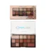 Anylady Opulent Finish 16 Color Eyeshadow Palette, Highlighter and Blusher