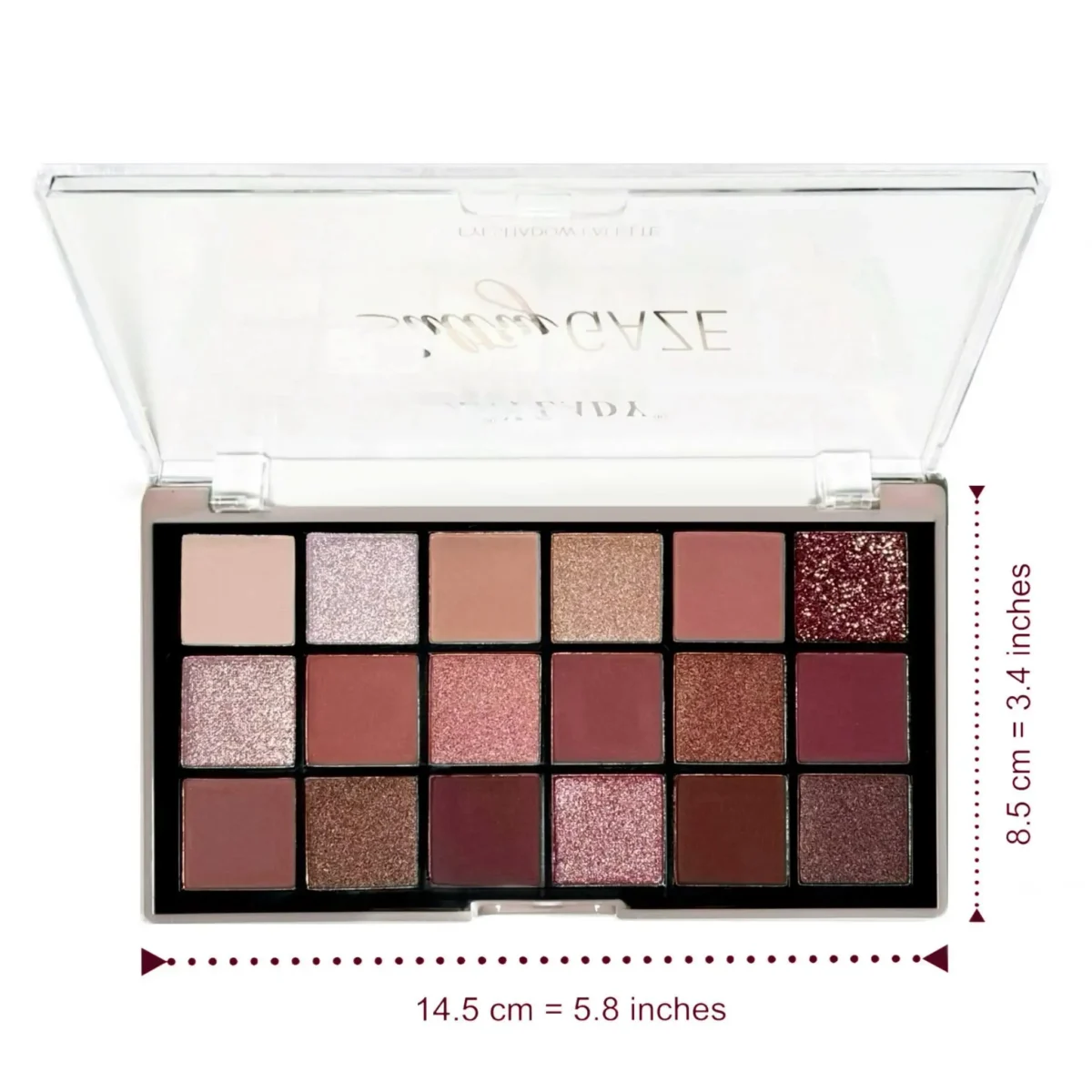 Anylady Sultry Gaze 18 Color Eyeshadow Palette 02