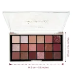 Anylady Sultry Gaze 18 Color Eyeshadow Palette 02