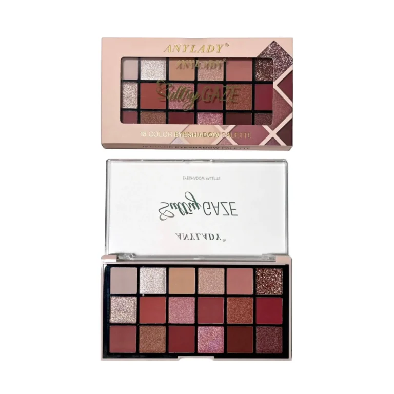 ANYLADY Sultry Gaze- 18 Color Eyeshadow Palette