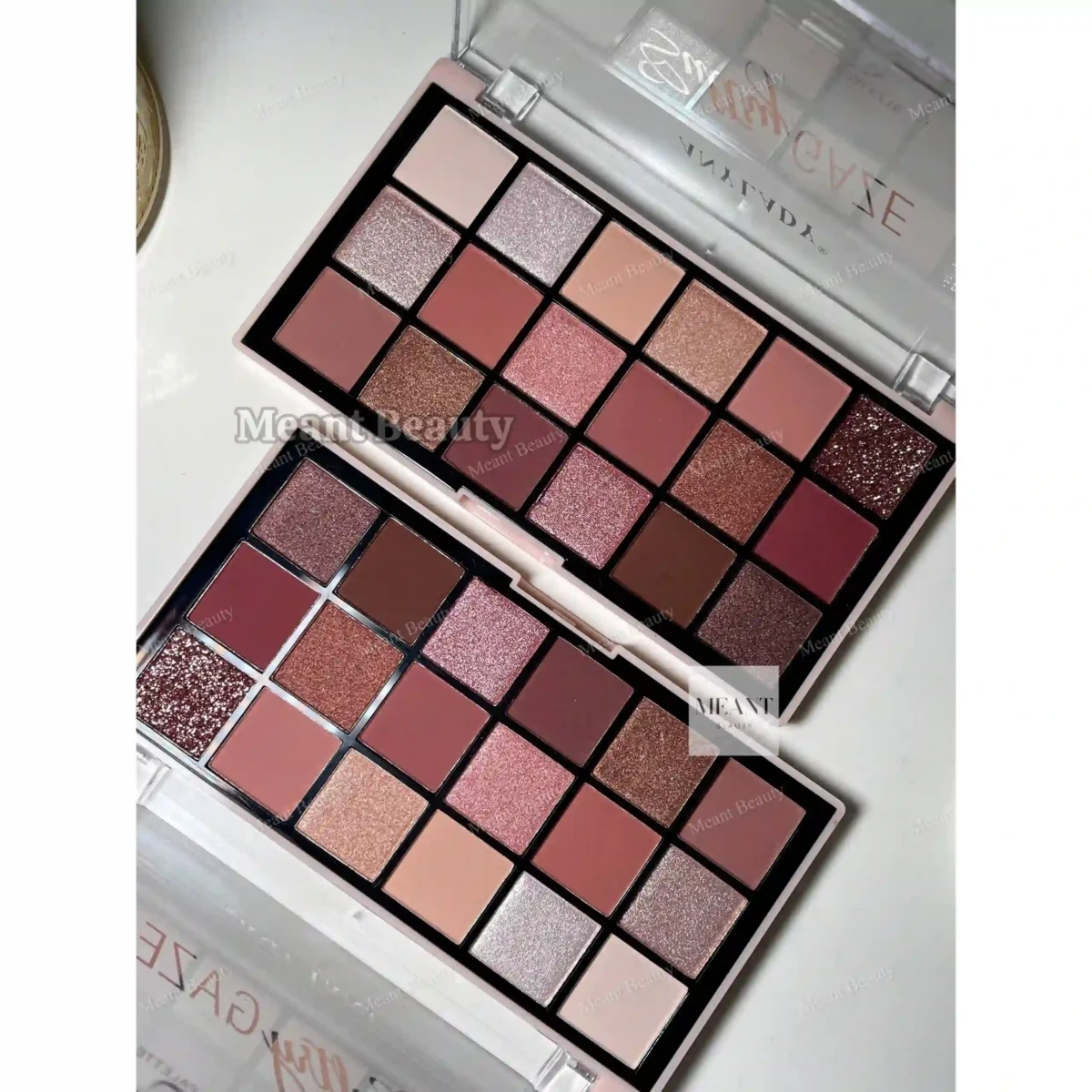 Anylady Sultry Gaze 18 Color Eyeshadow Palette- 02 Pink - Image 5