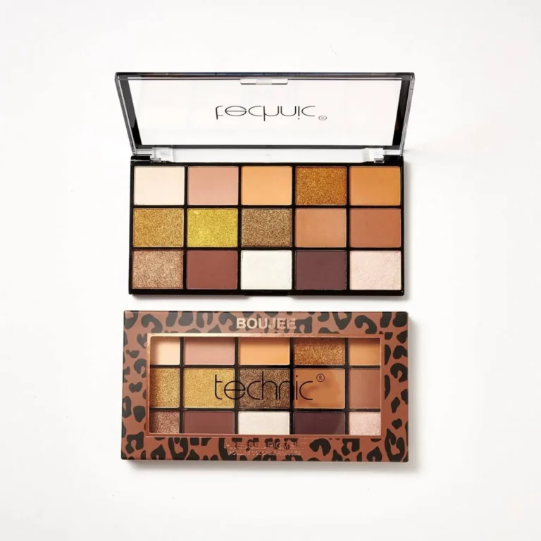 Technic Boujee Pressed Pigment Eyeshadow Palette