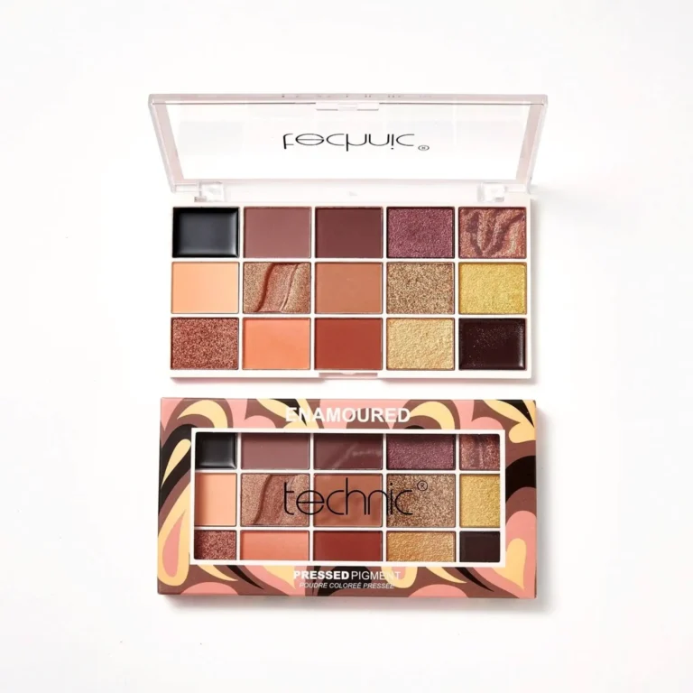 Technic Enamoured Pressed Pigment Eyeshadow Palette