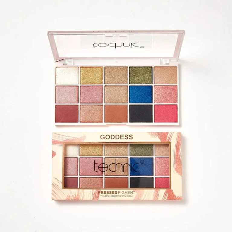 Technic Goddess Pressed Pigment Eyeshadow Palette