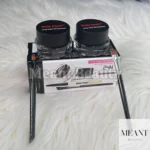 Music Flower Gel Eyeliner 2 in 1 Black + Brown