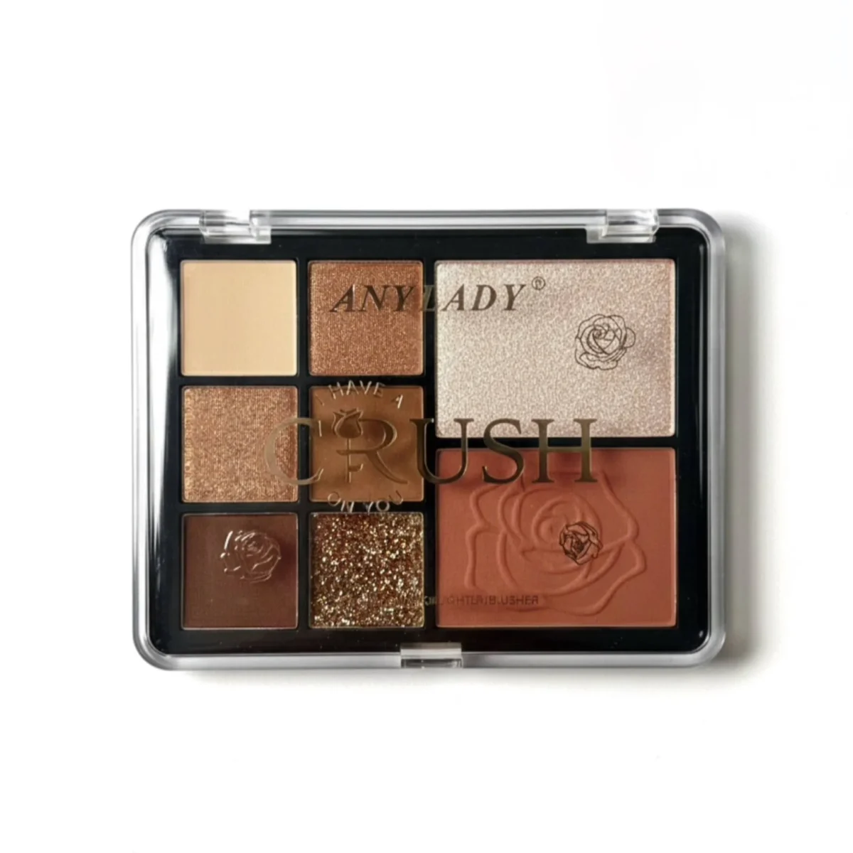 Anylady I Have a Crush On You Eyeshadow & Blusher Palette