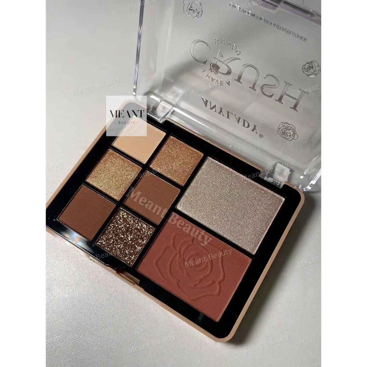 Anylady I Have a Crush On You Eyeshadow & Blusher Palette