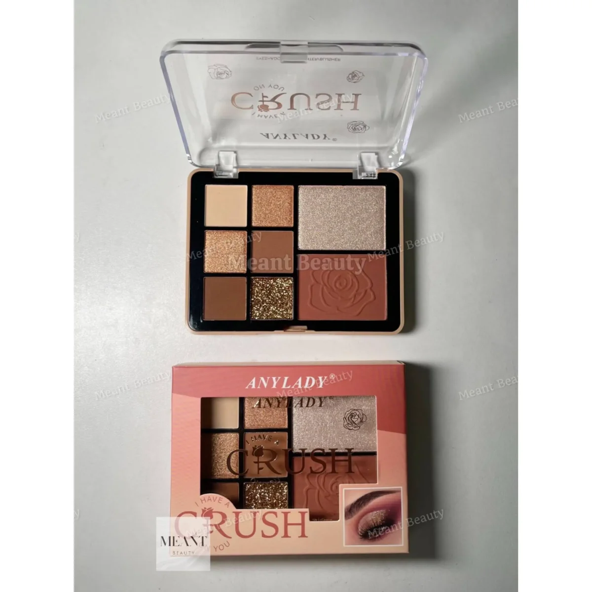 Anylady I Have a Crush On You Eyeshadow & Blusher Palette