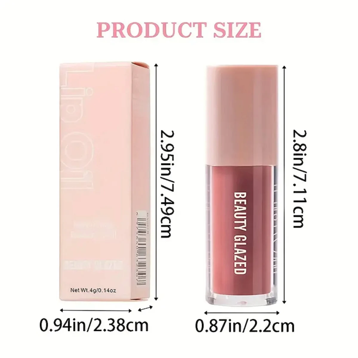 Beauty Glazed Moisturizing Essence Lip Oil